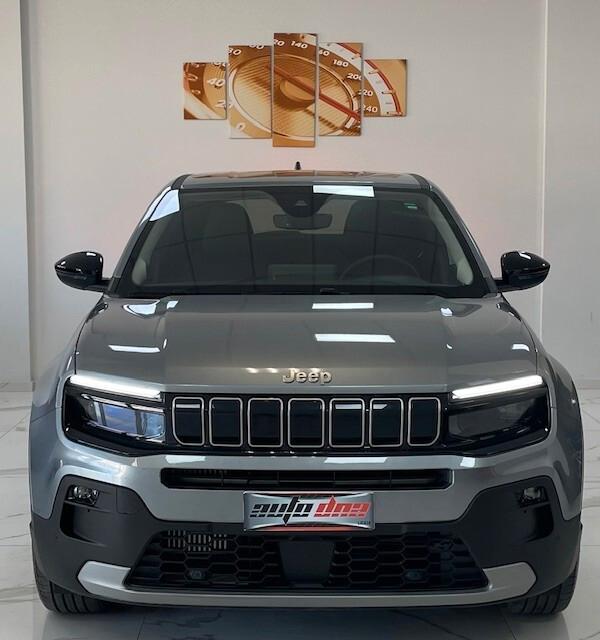 Jeep Avenger 1.2 Turbo 100 CV Summit Edition