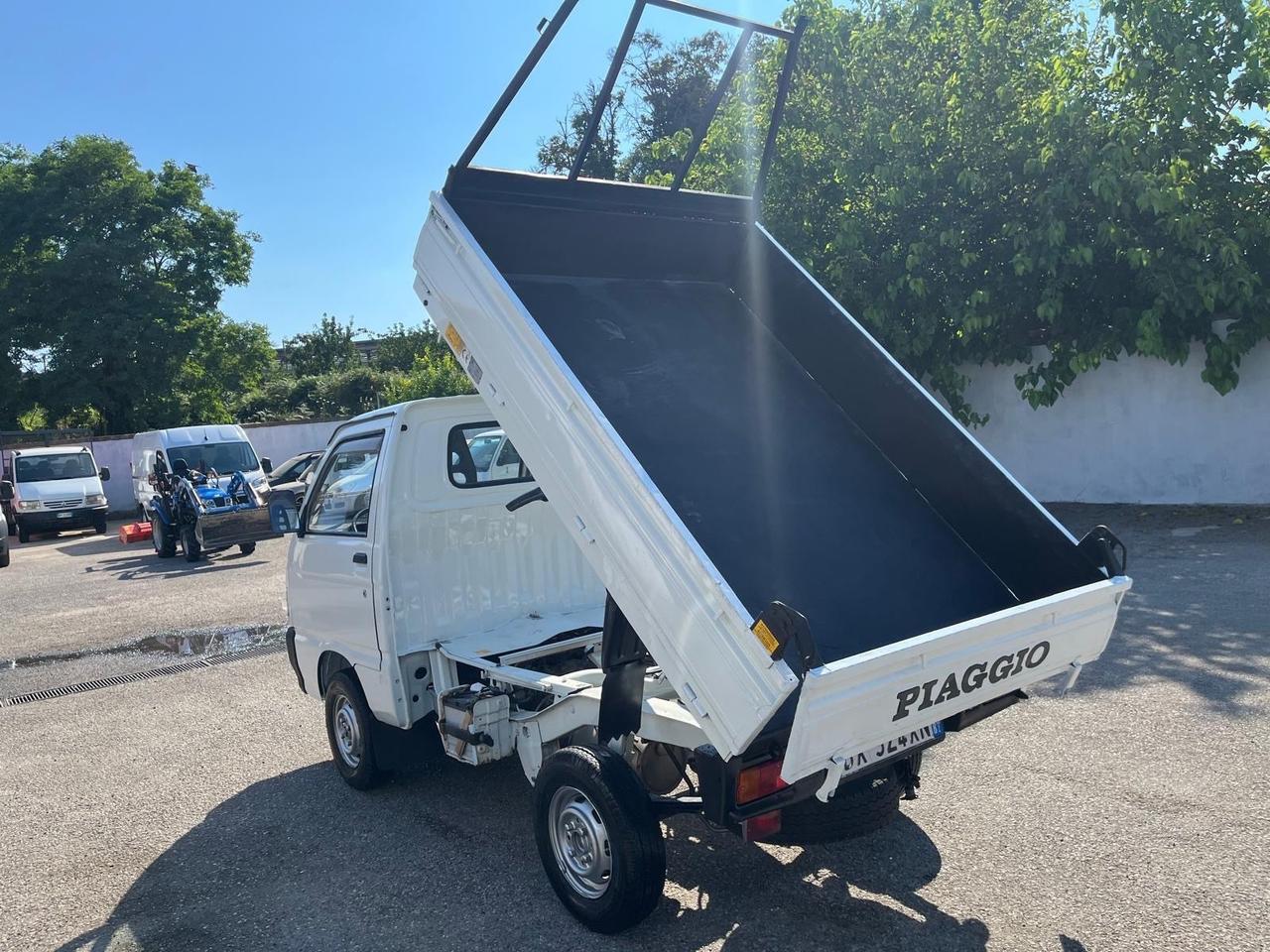 Piaggio porter 1.3 benz-cass ribalt-2002