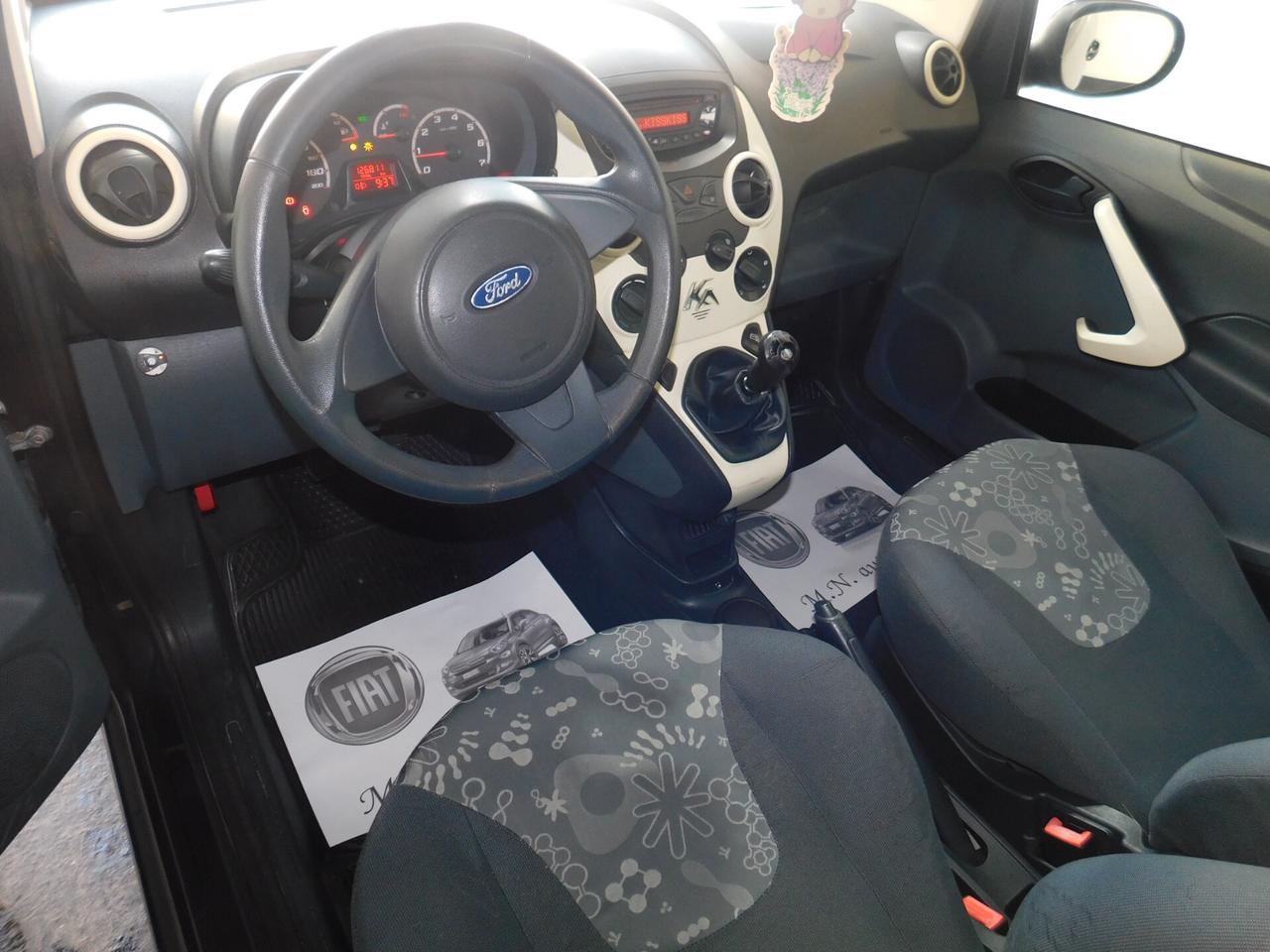 Ford Ka 1.2 8V 69CV Titanium