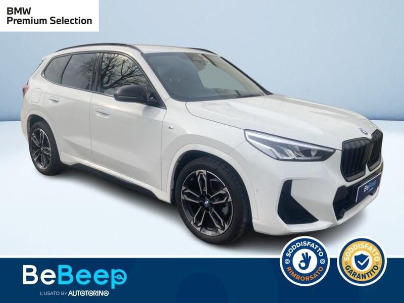 BMW X1 SDRIVE18D MSPORT AUTO