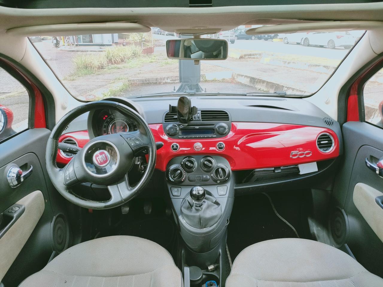 Fiat 500 1.2 Lounge Tetto Panoramico