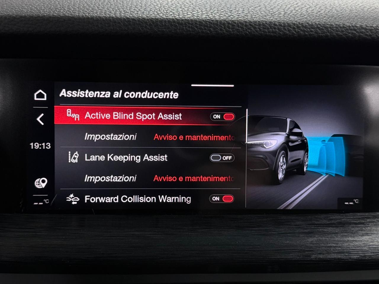 Alfa Romeo Stelvio 2.2 TD 190 CV EXECUTIVE Q4 RUOTINO GOMME NUOVE PIRELLI