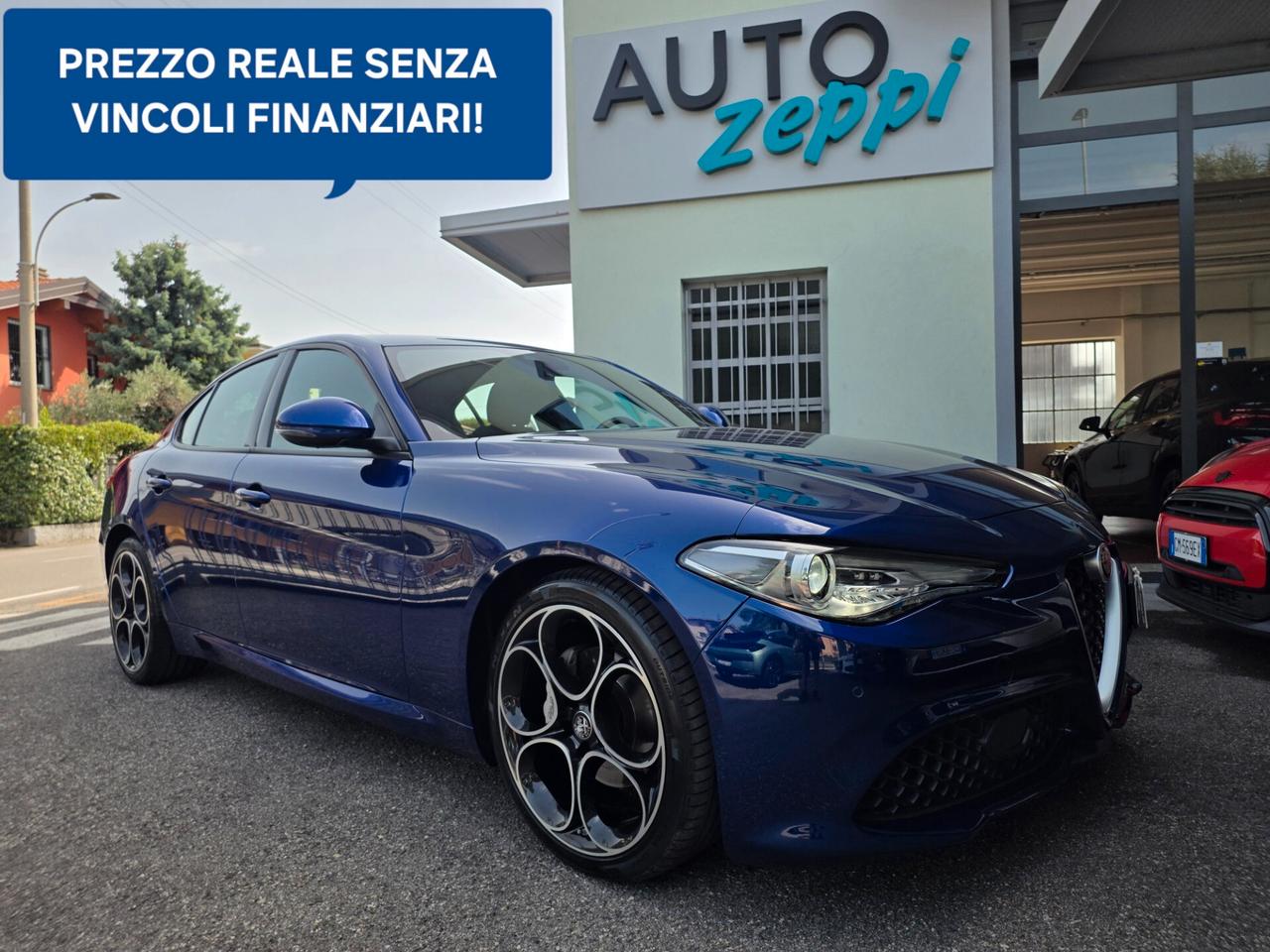 Alfa Romeo Giulia 2.2 190cv AUT. / CERCHI 19"