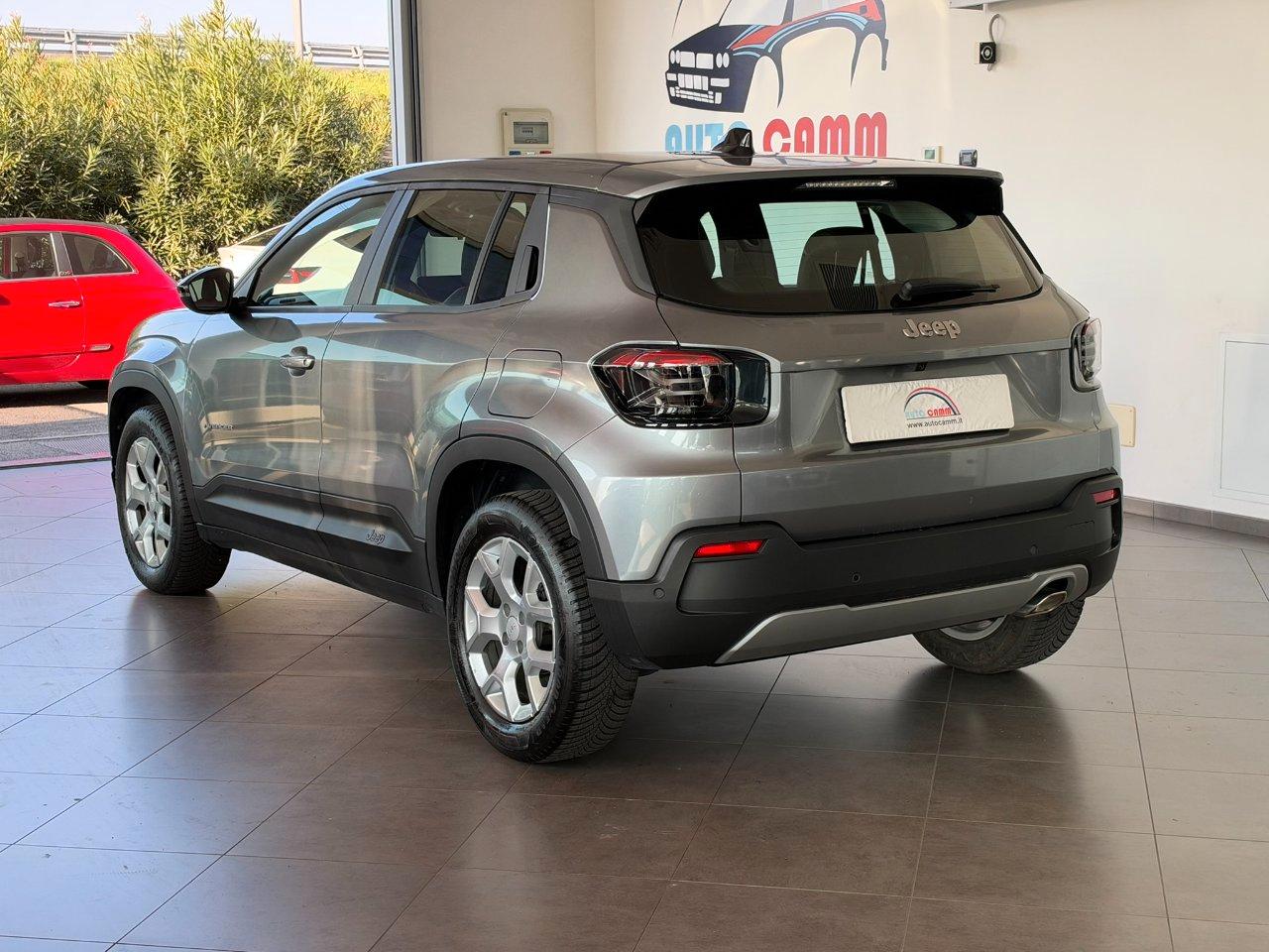 Jeep Avenger 1.2 turbo Altitude fwd 100cv PREZZO REALE