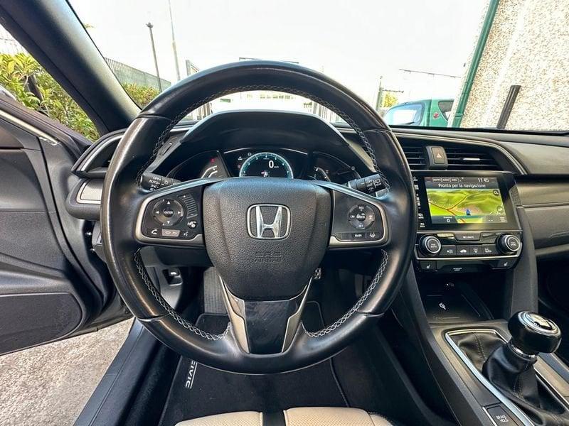 Honda Civic 1.5T 5 porte Sport+