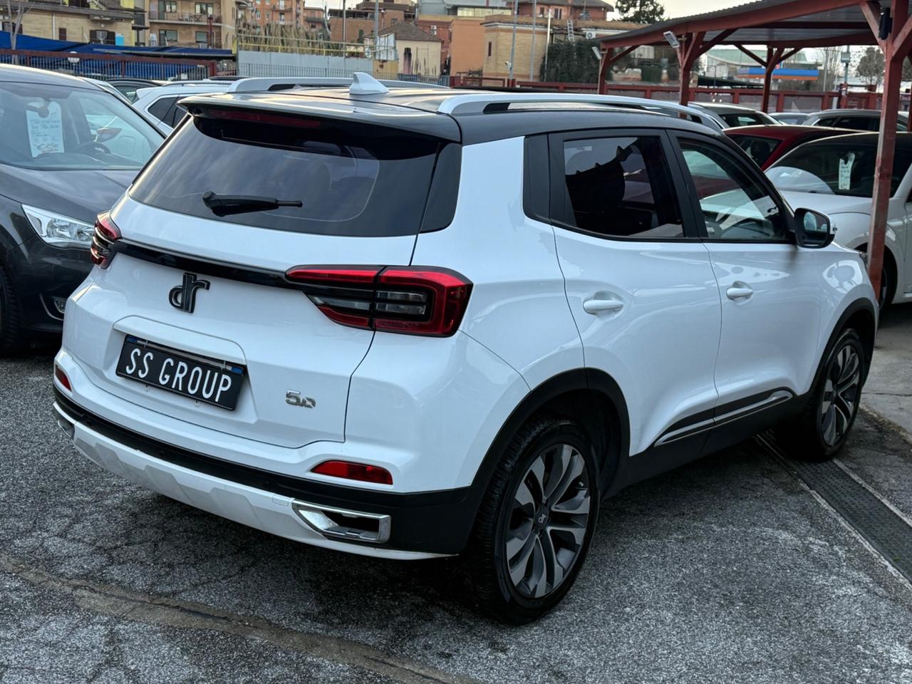 Dr 5.0 1.5 Bi-Fuel GPL-unipro-rate-e6 -pelle-navi-tetto