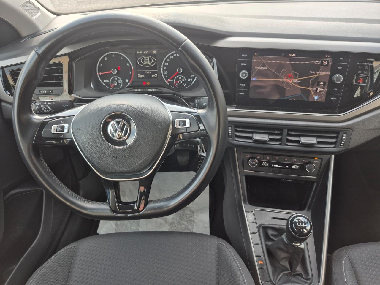 Volkswagen Polo 1.0 TGI 5p. Comfortline BlueMotion Technology