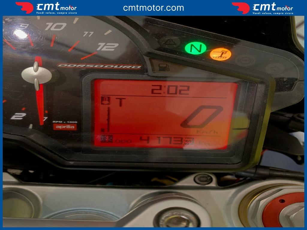 Aprilia Dorsoduro 750 - 2015