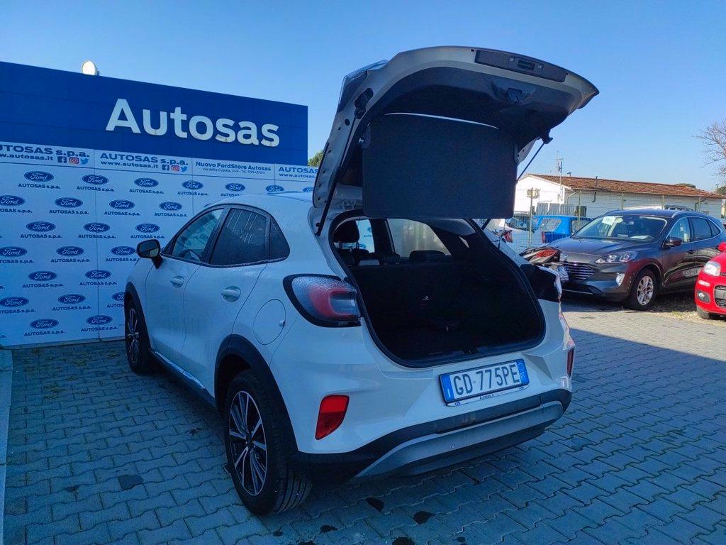 FORD Puma 1.0 EcoBoost Hybrid 125 CV S&S Titanium del 2021
