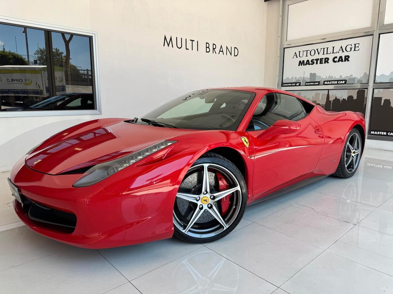 Ferrari 458 Italia DCT