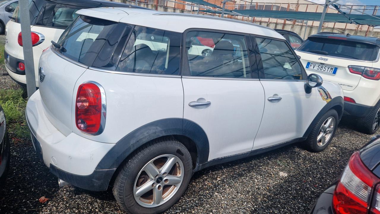 Mini One Countryman Mini 1.6 One D Countryman