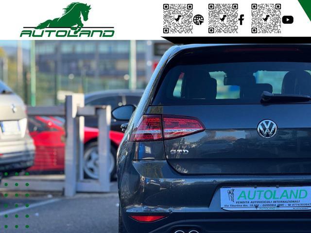 VOLKSWAGEN Golf GTD 2.0 Cambio DSG Manutenz. Certificata*FullOptional