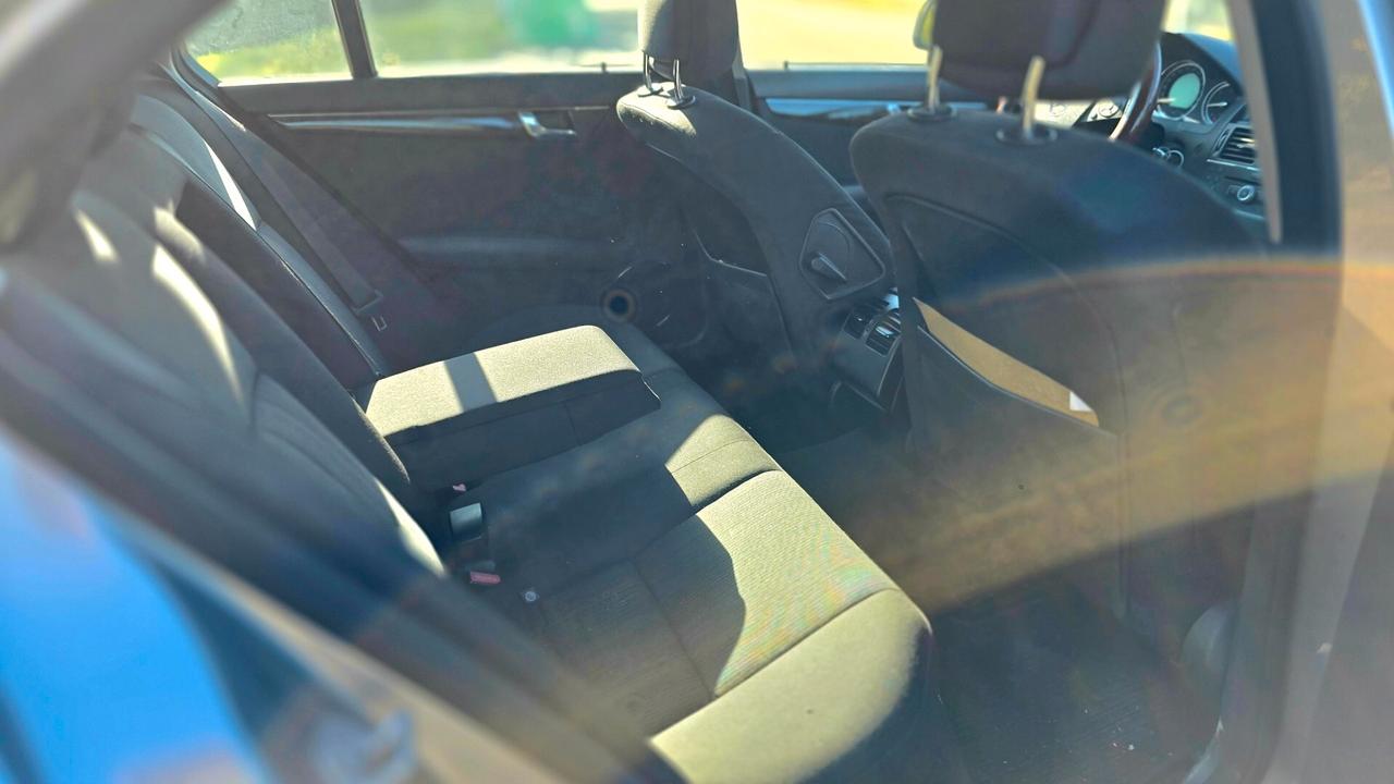Mercedes-benz C200 CDI SENZA LAVORI DA FARE