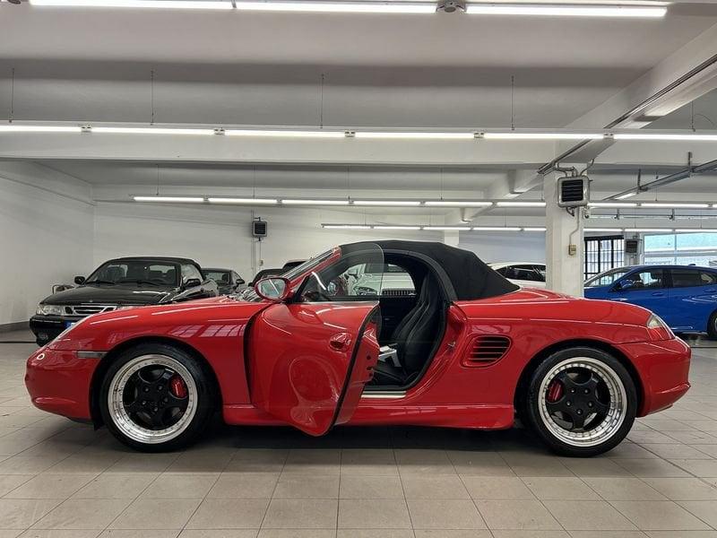 Porsche Boxster Boxster 2.7i 24V cat