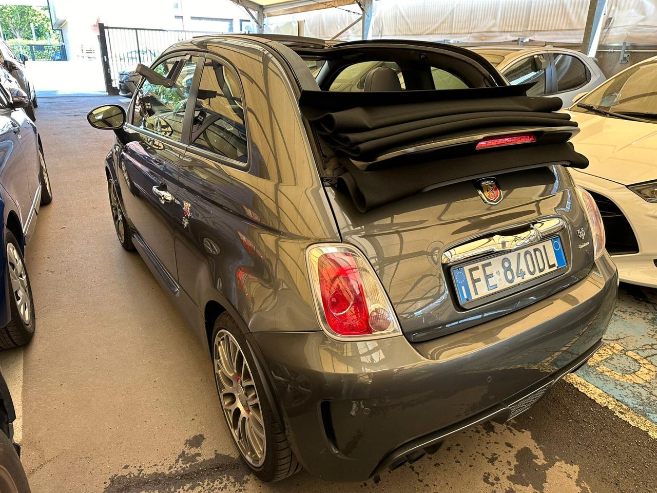 Abarth 595 C 1.4 Turbo T-Jet 160 CV MTA Turismo CABRIO