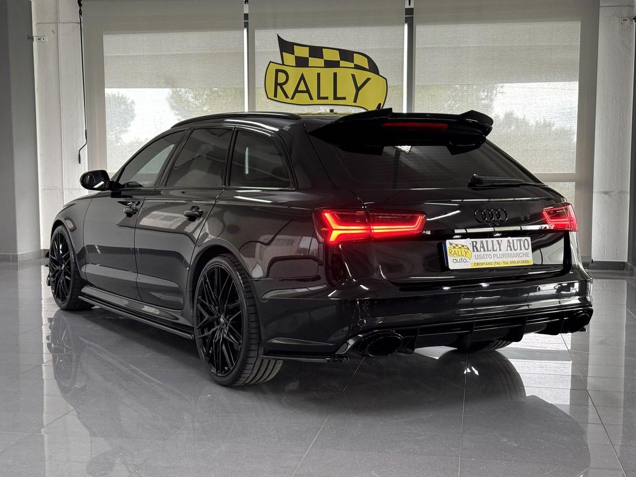 Audi A6 allestita con pacchetto RS6 2.0 TDI #10920