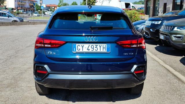 AUDI Q3 Sportback 35TDI 150cv IVA ESPOSTA *PREZZO REALE*