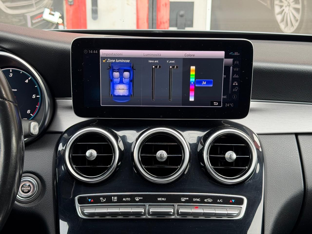 Mercedes-benz C 220 d S.W. Auto Premium Amg