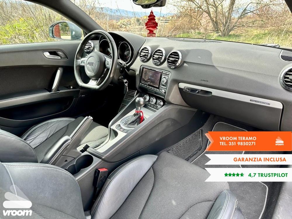 AUDI TT 2ª serie TT Coupé 2.0 TFSI quattro S ...