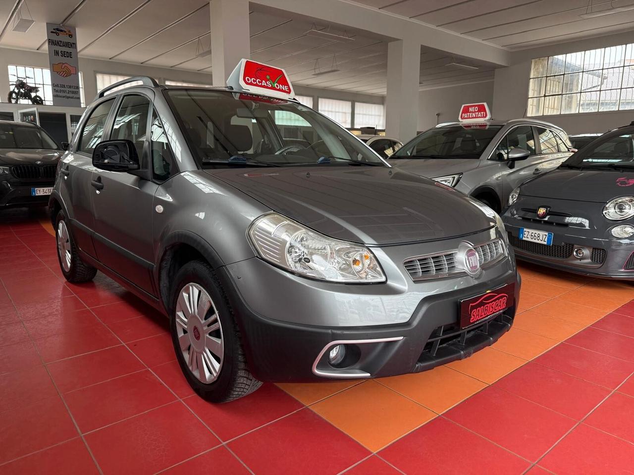 Fiat Sedici 1.6 16V 4x2 Dynamic