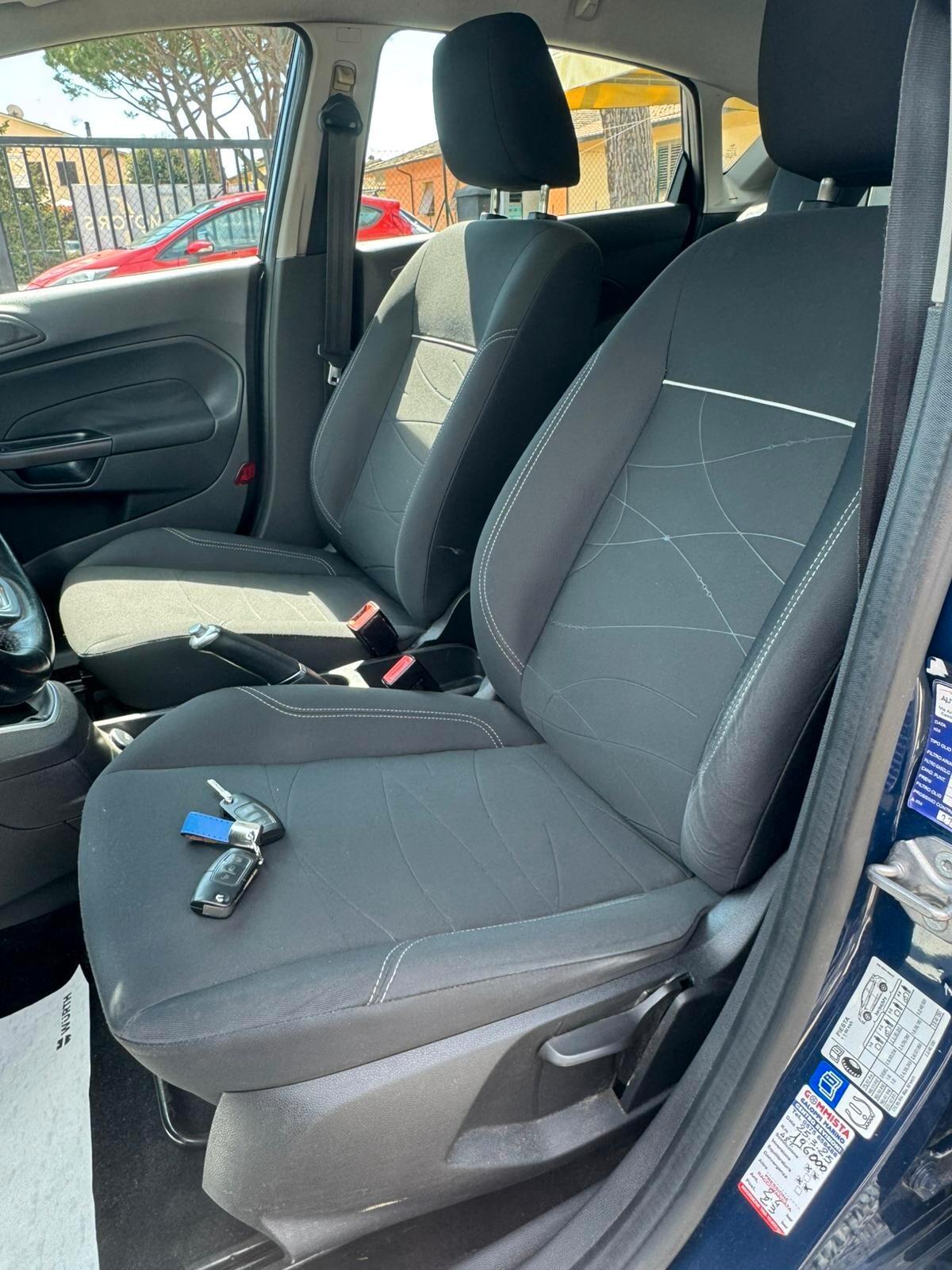 Ford Fiesta 1.5 TDCi 75CV 5 porte Black & White Edition EURO 6B