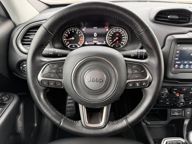 JEEP Renegade LIMITED+RETROCAMERA+2PDC+17''+NAVI+CRUISE ATTIVO