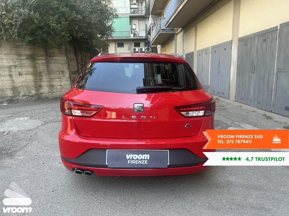 SEAT Leon 3ª serie Leon 2.0 TDI 150 CV ST Star...