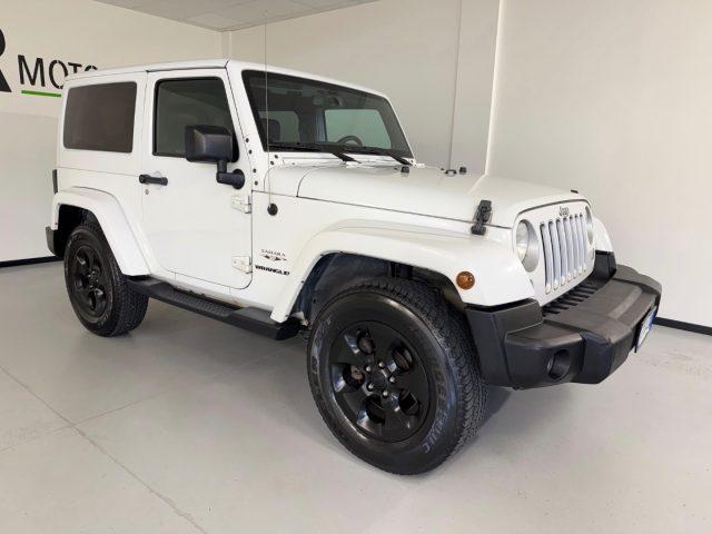JEEP Wrangler 2.8 CRD DPF Sahara Auto E6