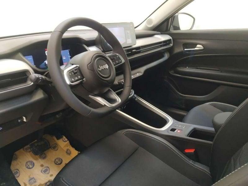 Jeep Avenger 1.2 turbo e-hybrid mhev Altitude fwd 110cv edct6