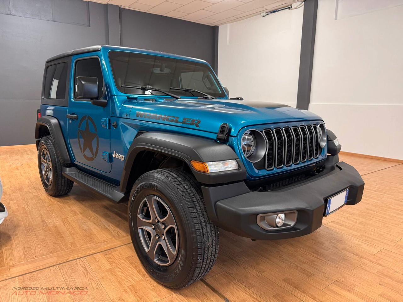 Jeep Wrangler JL - 2.2 Mjt 200cv Sport 2020