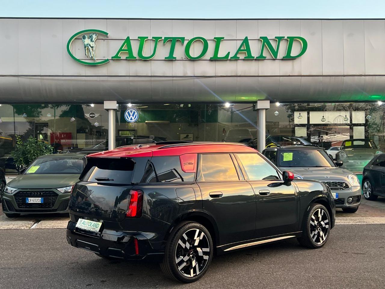 MINI Countryman D JCW Tetto HUD Harman K Full