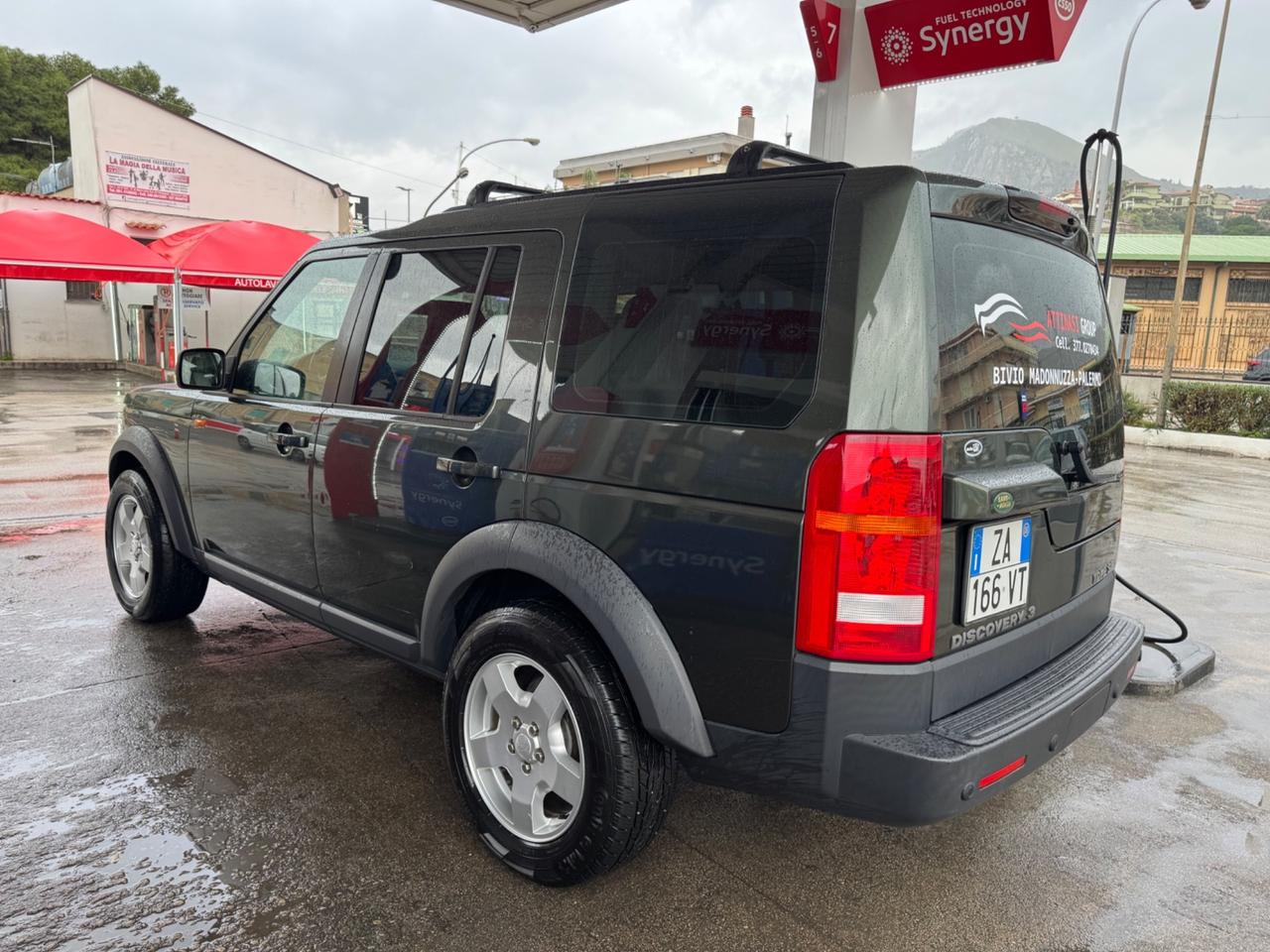 Land Rover Discovery III 2.7 TDV6 SE Gancio Traino