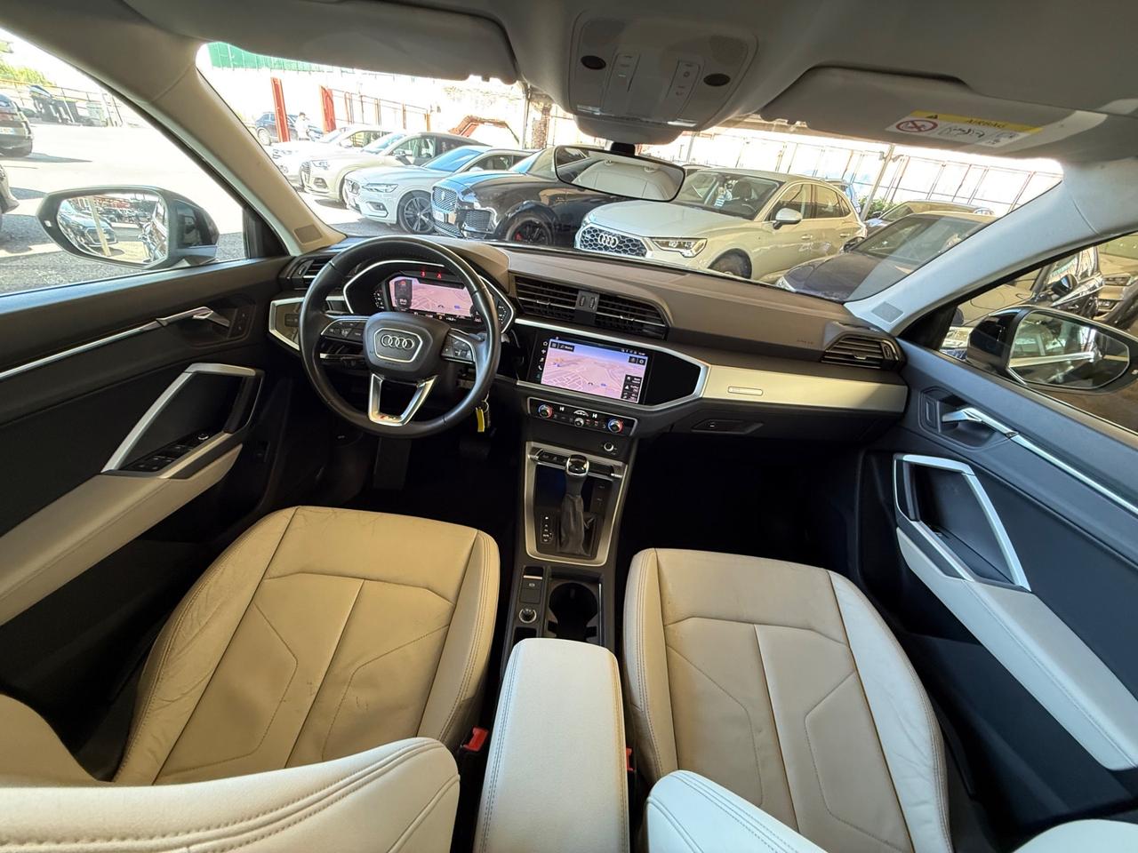 Q3 SPB 35 TDI quattro S tronic -S line-iva esp-unipro