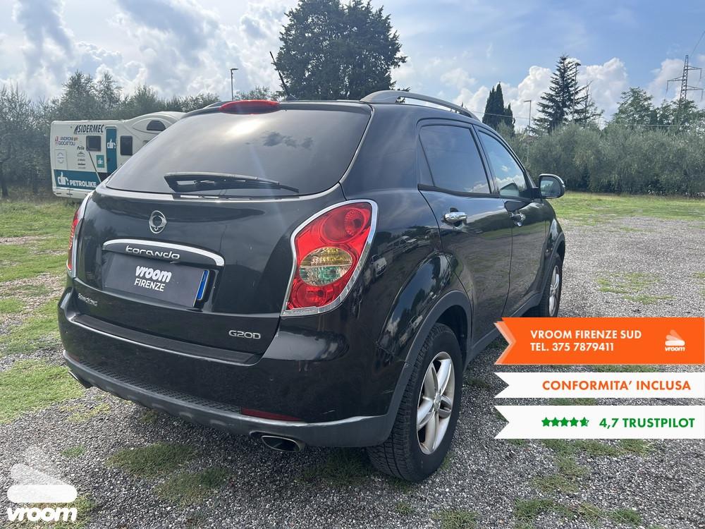 SSANGYONG Korando 3ª serie Korando 2.0 2WD MT ...