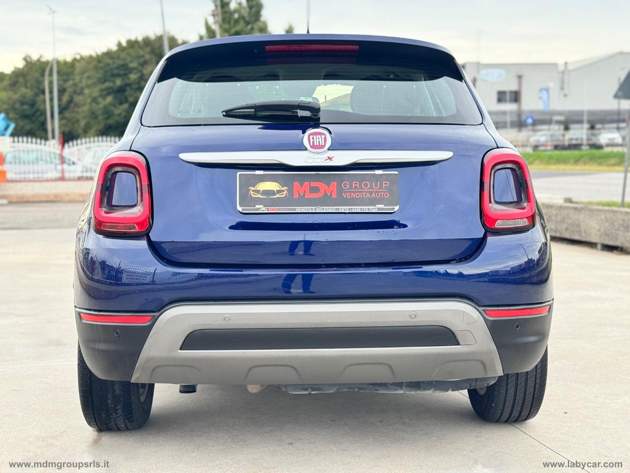 FIAT 500X 1.6 M.Jet 120 CV DCT Cross OK NEOPATENTATI