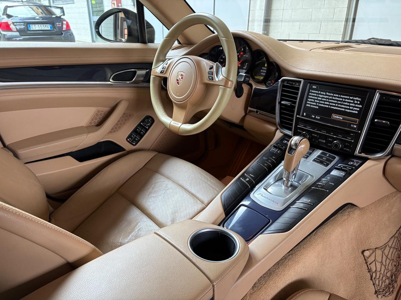 Porsche Panamera 3.6 4 Motore Sostituito in a 148.000 km