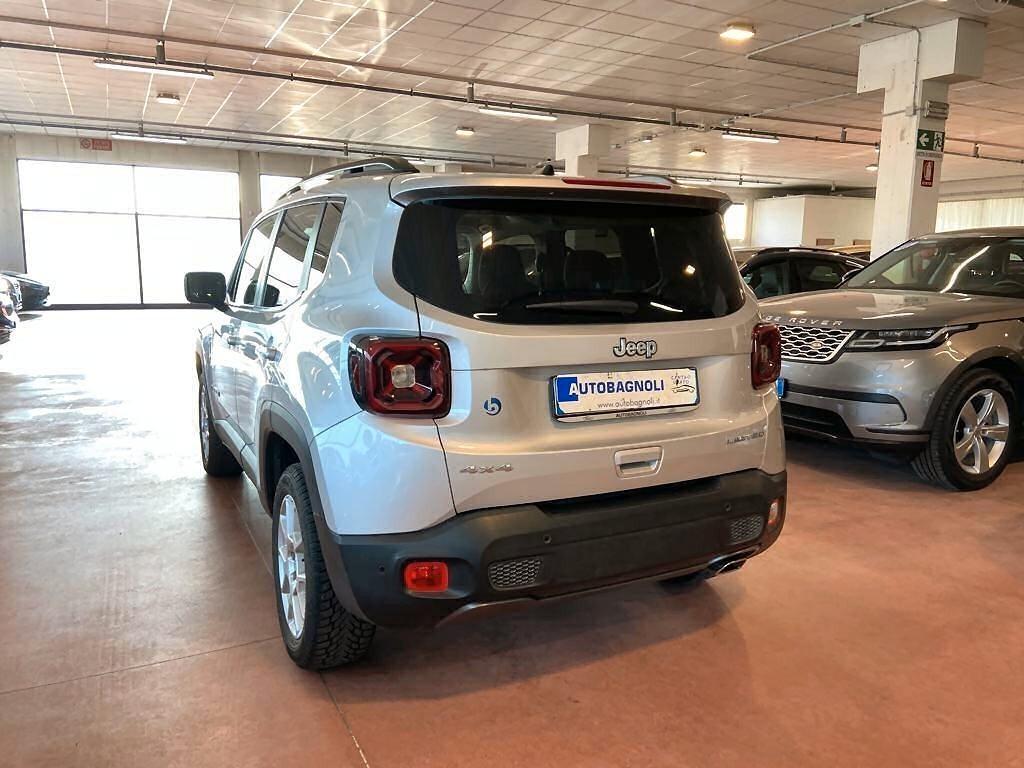 Jeep Renegade LIMITED 1.3 T4 4WD Active Drive 62000 km