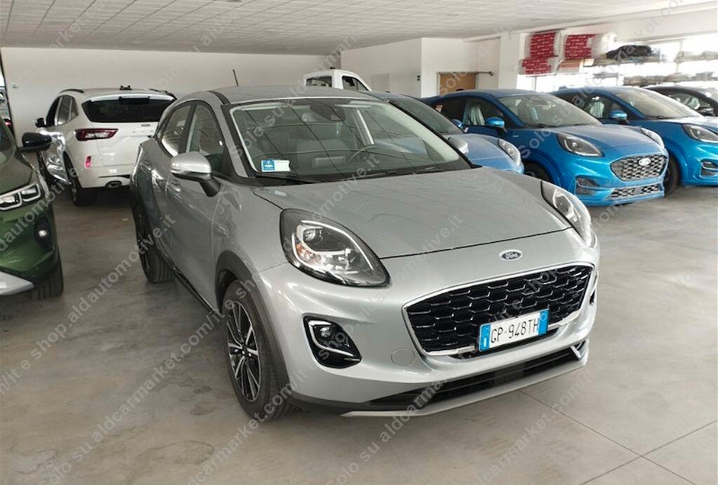 Ford Puma 1.0 EcoBoost Hybrid 125 CV S&S Titanium X