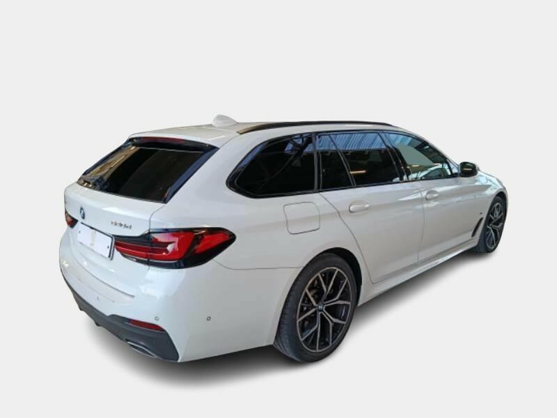 BMW 520 XDRIVE M SPORT AUTO MH48V TOURING STATION WAGON