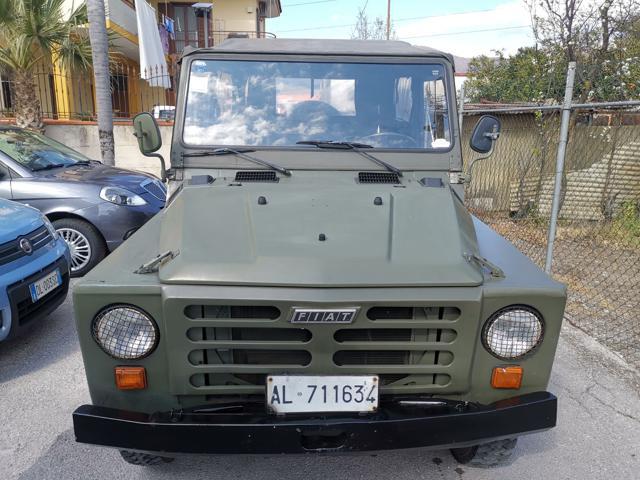 FIAT Campagnola VEICOLO DI INTERESSE STORICO COLLEZIONISTICO ASI