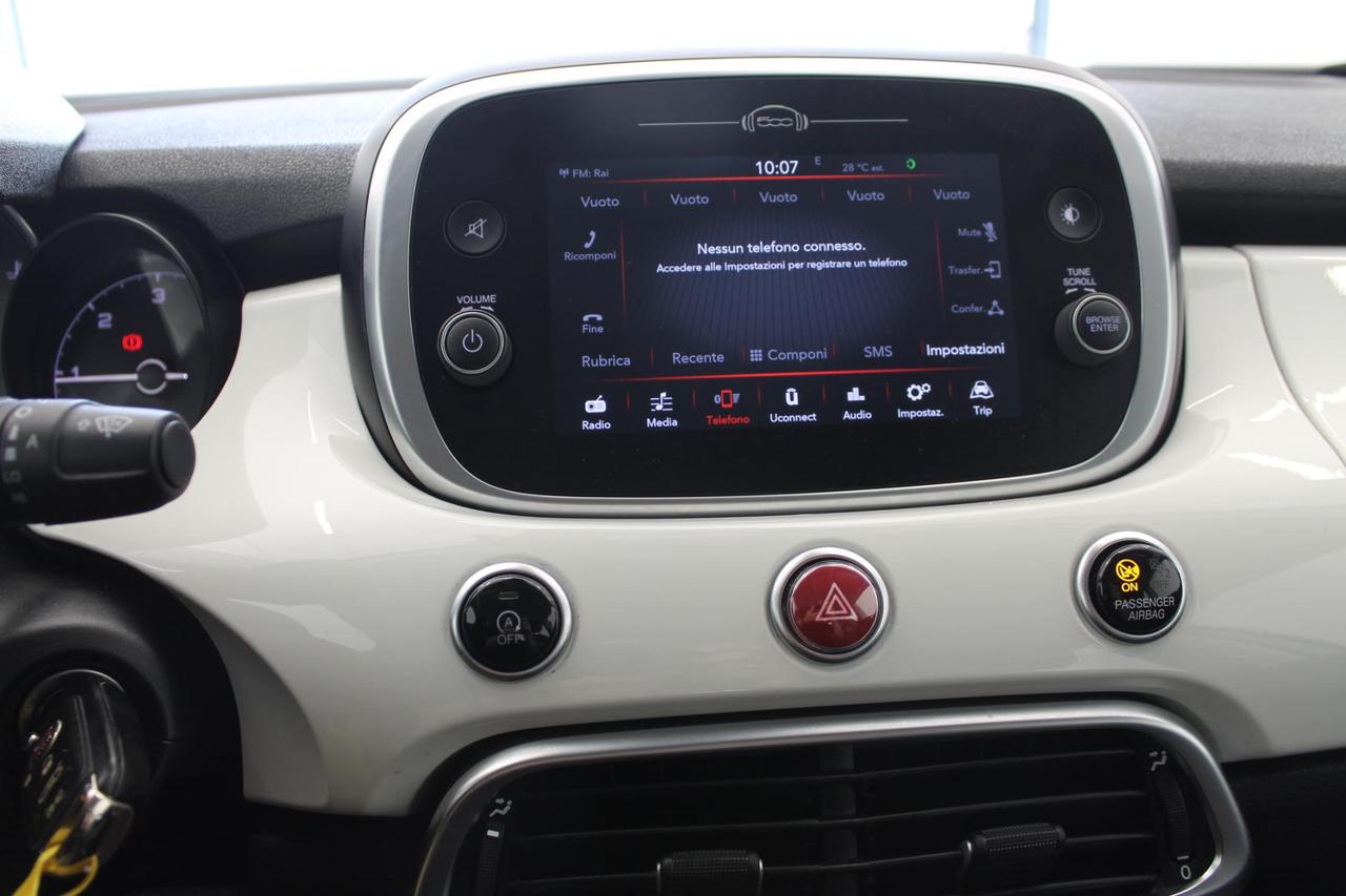 Fiat 500 X 1.6 Mjt Cross 4x2 120 Cv. DCT