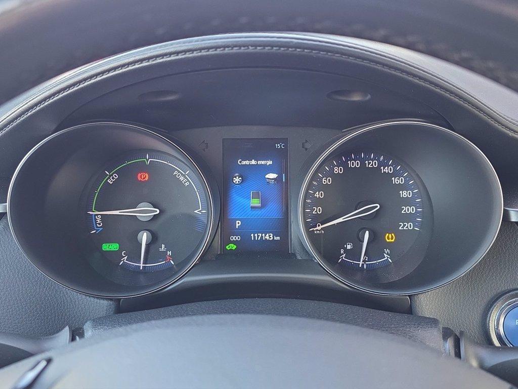 TOYOTA C-hr 1.8h business 2wd e-cvt del 2018