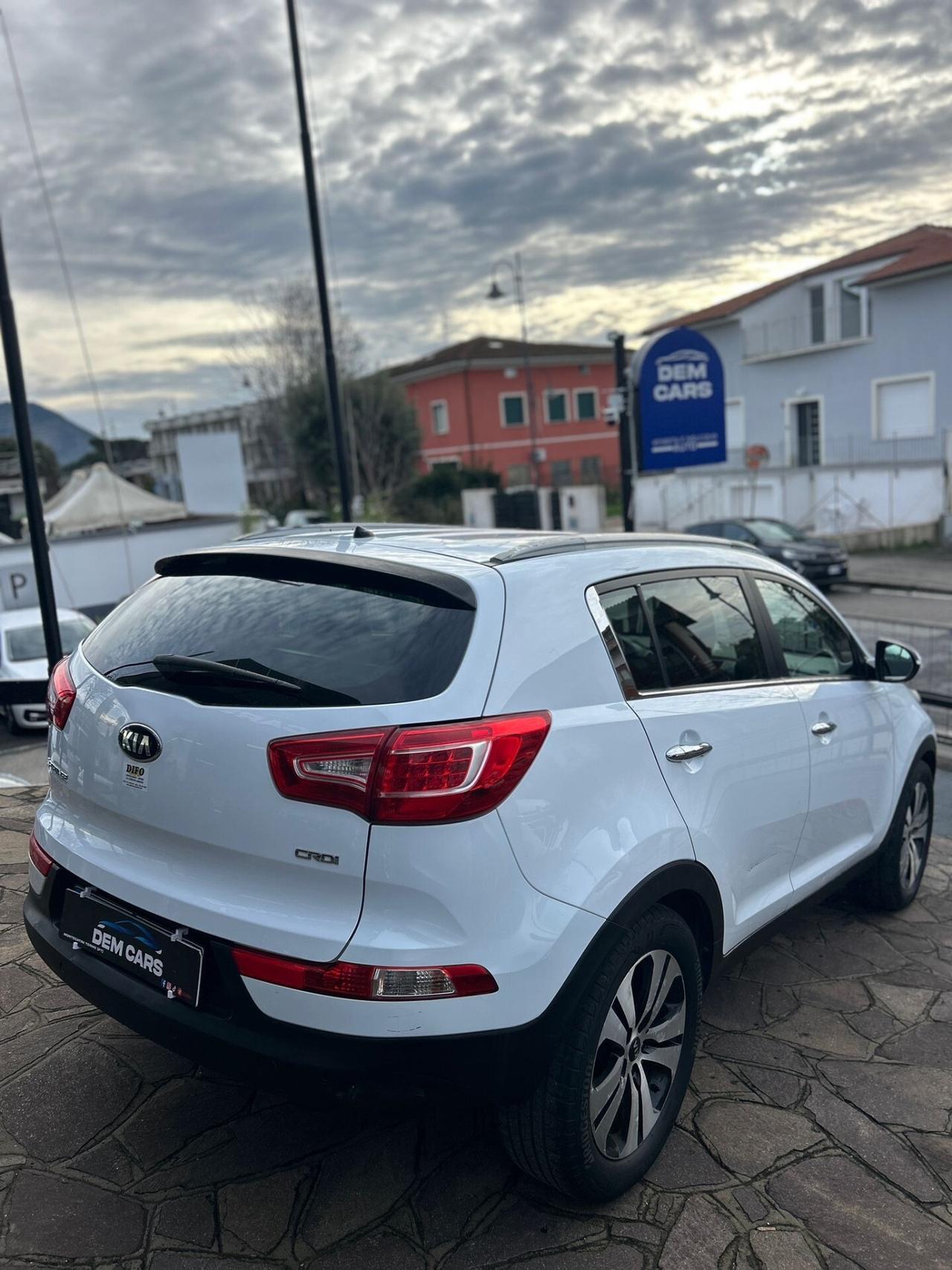 Kia Sportage 1.7 CRDI VGT 2WD Class