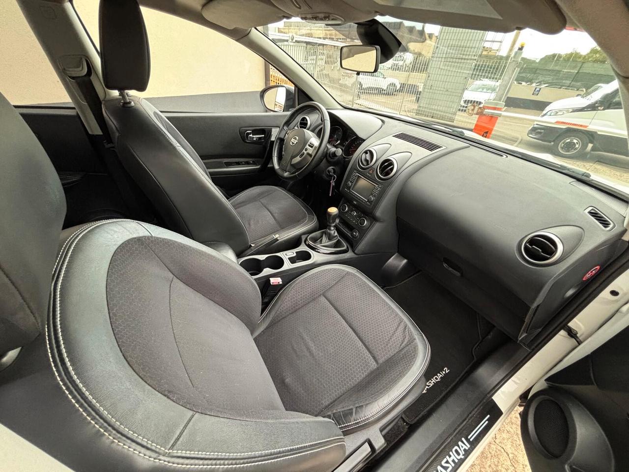 Nissan Qashqai 1.6 dCi DPF n-tec