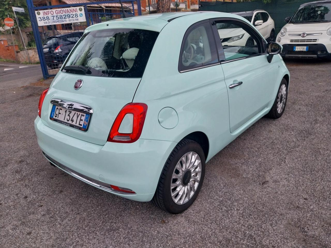 Fiat 500 1.2 GpL Lounge dolcevita