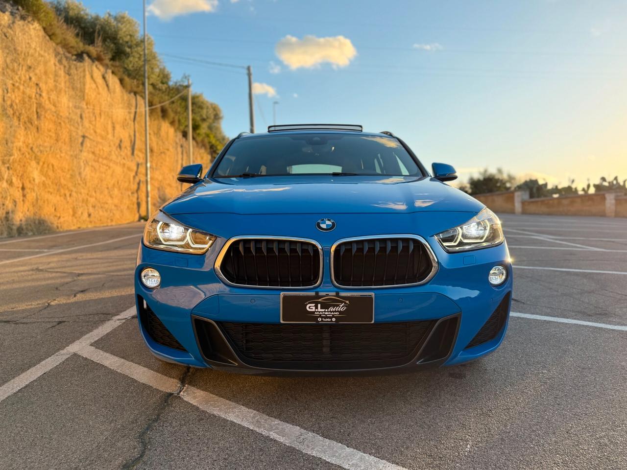 BMW X2 M-SPORT/2.0 X-DRIVE 190CV/TETTO/SOLO 67000 KM