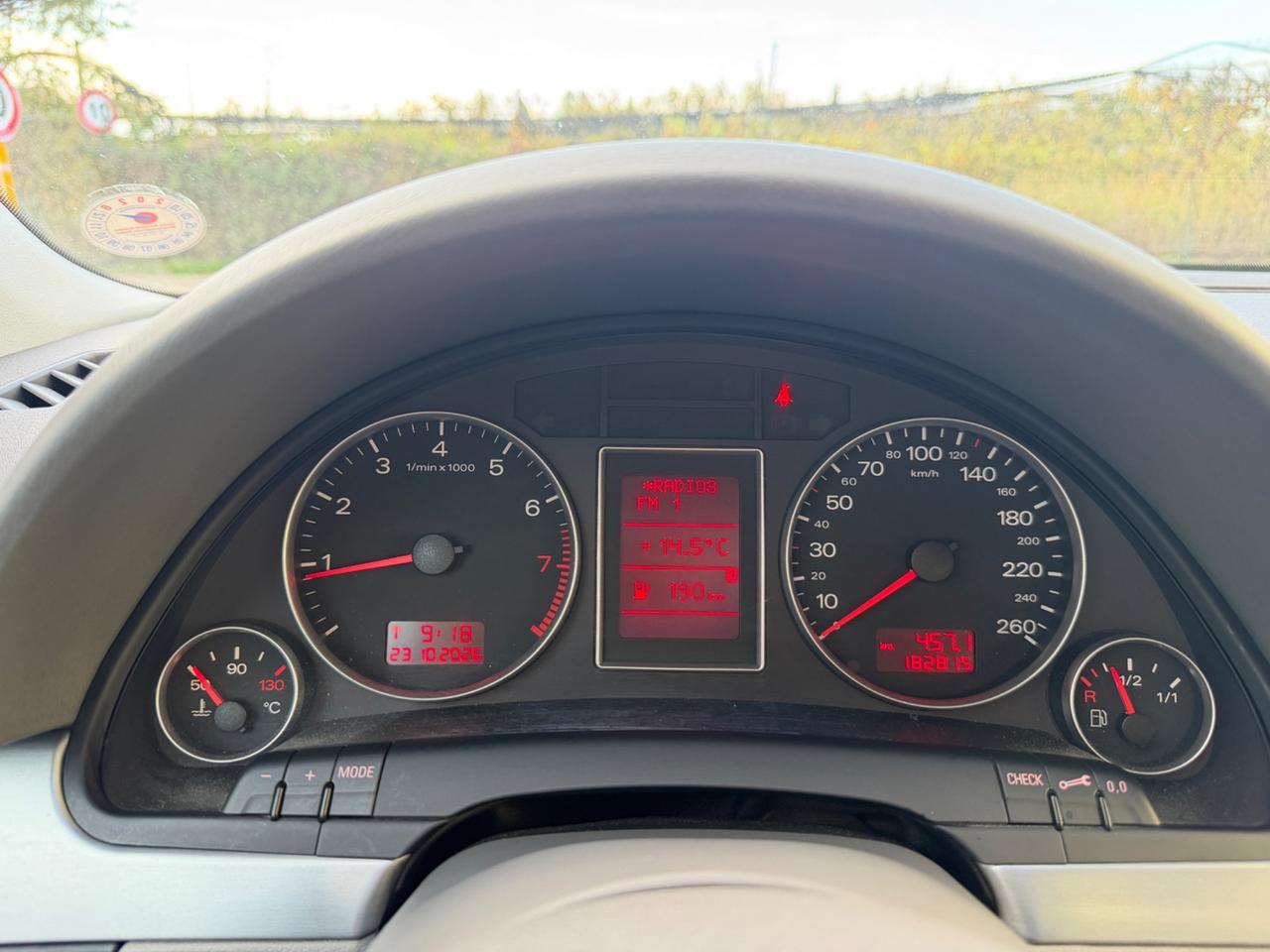 Audi A4 1.8 T Benzina quattro 4x4 Gancio -2007