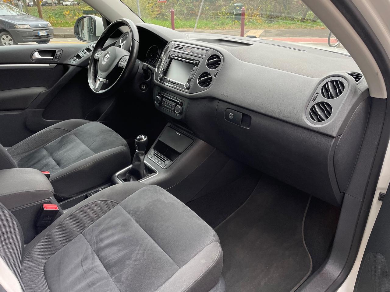 Volkswagen Tiguan 2.0 TDI 110cv/1PROP/GARANZIA