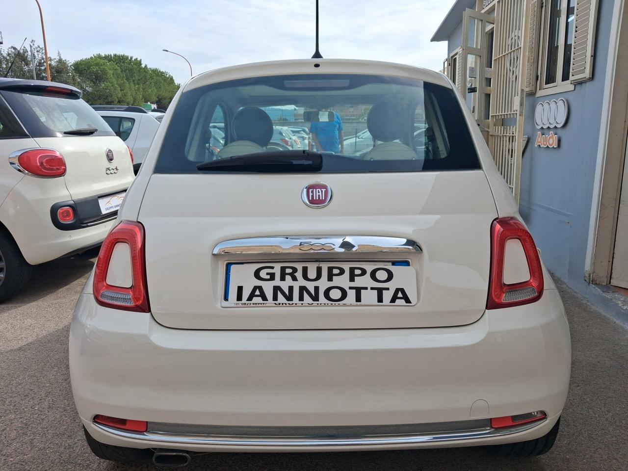 Fiat 500 1.2 69 C.V. LOUNGE TETTO PANORTAMICO KM 78432