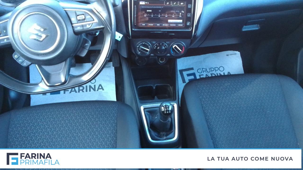SUZUKI Swift VI 2020 - Swift 1.2h Cool 2wd